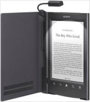 Sony Cover PRS-ACL22 with light for Reader PRS-T2 Black PRSACL22B.WW2