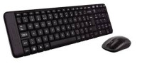 Keyboard and Mouse Logitech MK220 Wireless USB EN/RU [920-003169] black