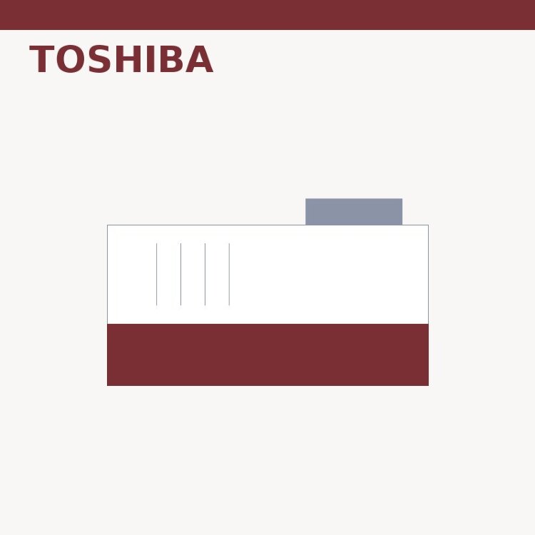 Девелопер для Toshiba D4530 для E-STUDIO 350/450/352/353/453/452 500гр