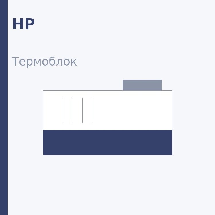 Термоблок для HP LJ M203/M227/M206/M230 (RM2-0836)