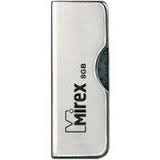 Mirex 13600-DVRTKN08, USB Flash Drive 8GB "Turning knife'' (Silver)