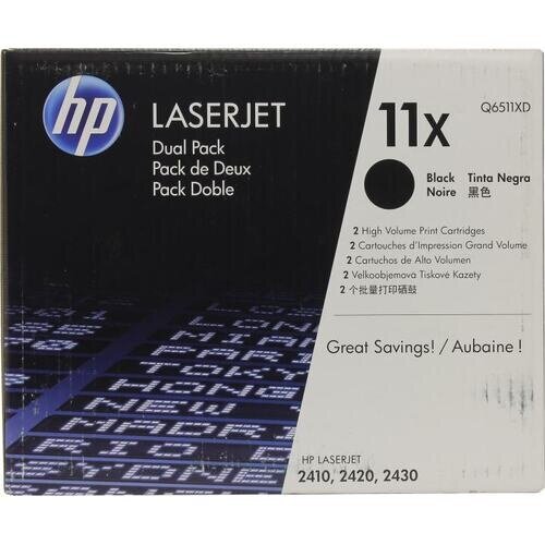 Картридж HP Q6511X, чёрный — OEM