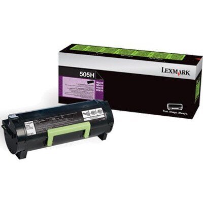 Картридж Lexmark 50F5H00, чёрный