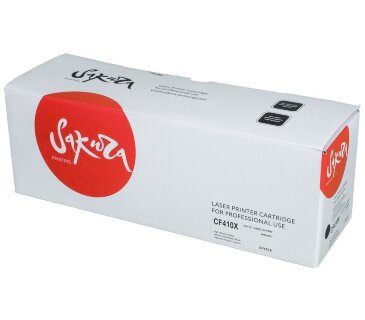 Картридж HP CF410X, чёрный, 6 500 стр. — SAKURA