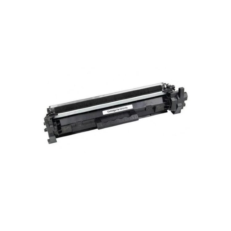 Картридж HP CF217A, чёрный — OEM