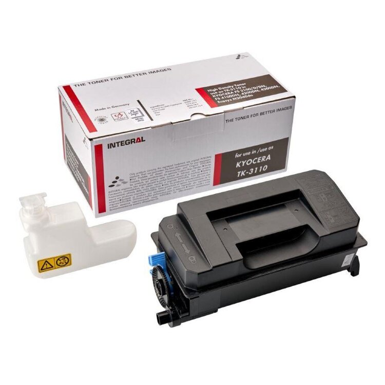 Тонер-картридж Kyocera TK-3110, чёрный, 15 000 стр. — INTEGRAL