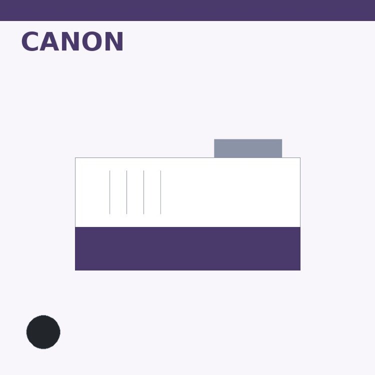 Термопленка для Canon IR-2016/2018/2202/2420/2520 оригинал Черная