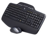 Keyboard and Mouse Logitech MK710 Wireless USB EN/RU [920-002434] black