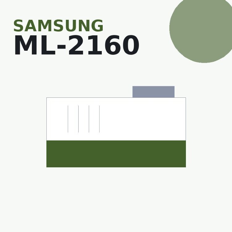 Шестерня тефлонового вала для Samsung ML-2160/2165/SCX-3400/3405/SL-M2022/2070 (JC66-03080A)