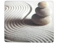 ACME Mouse Pad Plastic with Sponge Base, (Камни) Grey