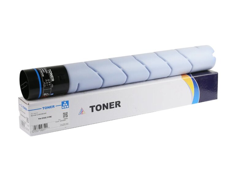 Тонер-картридж Konica Minolta TN-216C, голубой, 26 000 стр.