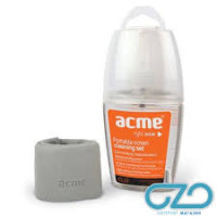 ACME CL33 Набор для чистки экранов 100мл. Спрей, 16x19см. салфетка из микроволокнистой ткани