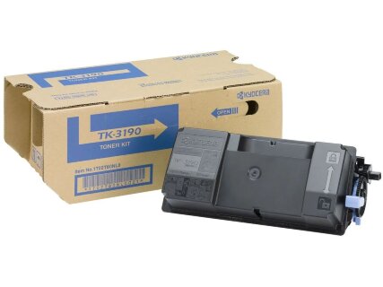 Тонер-картридж Kyocera TK-3190, чёрный, 25 000 стр.