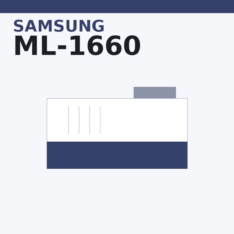 Дозирующий нож Doctor Blade для Samsung ML-1660/1661/1665/1667/1860/1865/1867/SCX-3200/3205/3207/3217 (MLT-D104) OEM