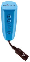 Energy Sistem MP3 Player Aquatic 2 Deep Blue (4GB, Aquatic earphones, Neoprene armband) (35193)