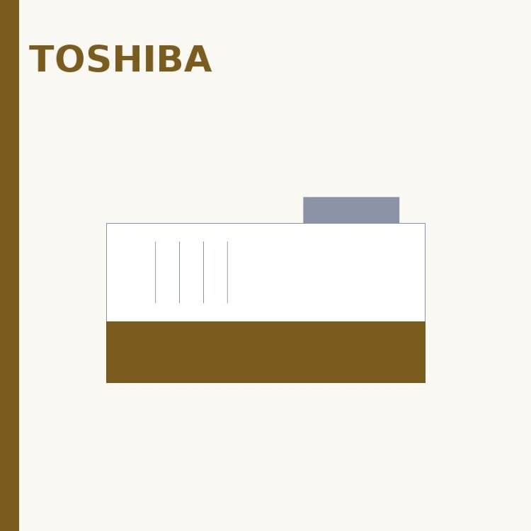 Ракель для Toshiba E-Studio 161/163/200 (6LA27845000)