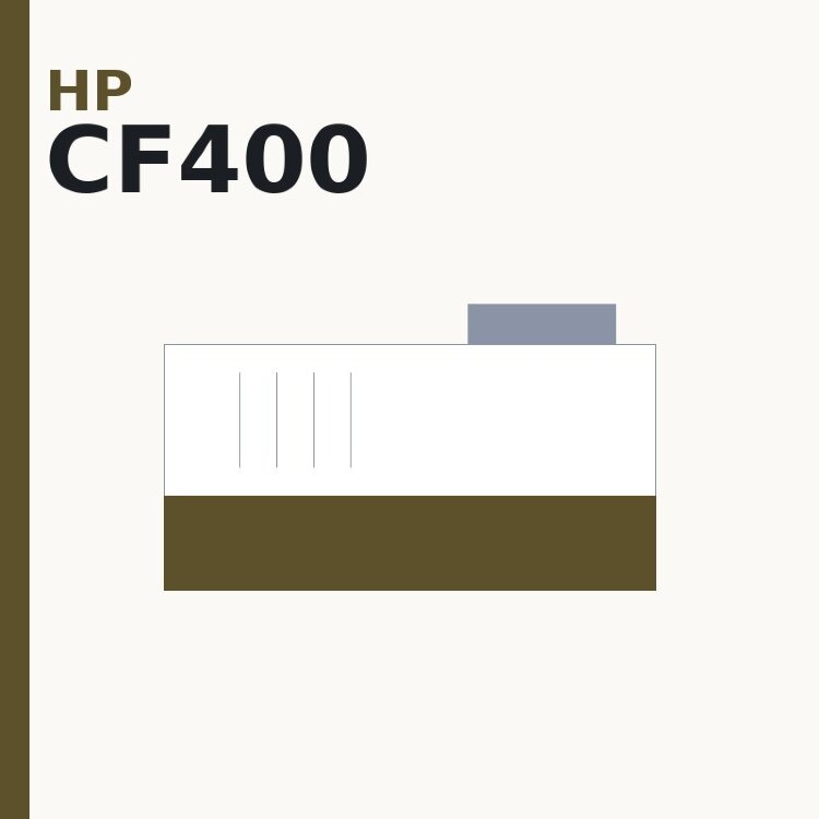 Дозирующий нож Doctor Blade для HP CLJ M252/277/377/452/477 (CF400/401/402/403)