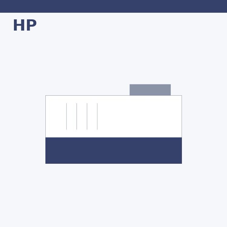 Термопленка для HP LJ 1505 метализированная (в тубусе)