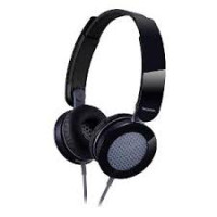 Panasonic Earphones RP-HXS200E-K, Black
