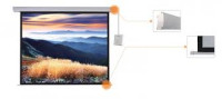 Экран на раме PROJECTION SCREEN,PSGC100 (2x1.5 m)