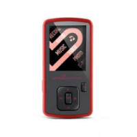 Energy Sistem MP4 Slim 3 Pink Glow (4GB, Hi-Fi In-ear earphones, Radio FM, microSD)