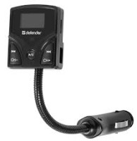 Defender FM-трансмиттер, Пульт ДУ, крепление на штанге, 83552
