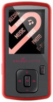 Energy Sistem MP4 Slim 3 Ruby Red (4GB, Hi-Fi In-ear earphones, Radio FM, microSD)
