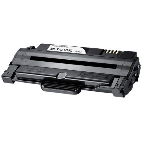 Картридж Samsung MLT-D105L, чёрный, 2 500 стр. — Euro Print