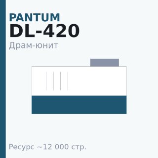 Драм-юнит Pantum DL-420, 12 000 стр. — Euro Print