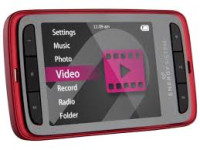 Energy Sistem MP5 Player 4304 DJ 4GB 2.4" TFT Ruby Red (Divx/Xvid, microSDHC up to 32GB)