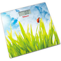Saturn весы напольные ST-PS0282 Green/blue (Grass)