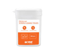 ACME CL02 Cleaning Wipes for TFT/LCD screen 100 pcs