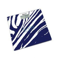 Saturn весы напольные ST-PS0282 Violet/White (Zebra)