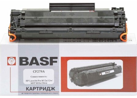Картридж HP CF279A, чёрный