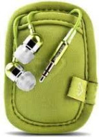 Energy Sistem Earphones Energy 300 Urban Kiwi Green (With neoprene case)