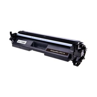 Картридж HP CF217A, чёрный — Euro Print