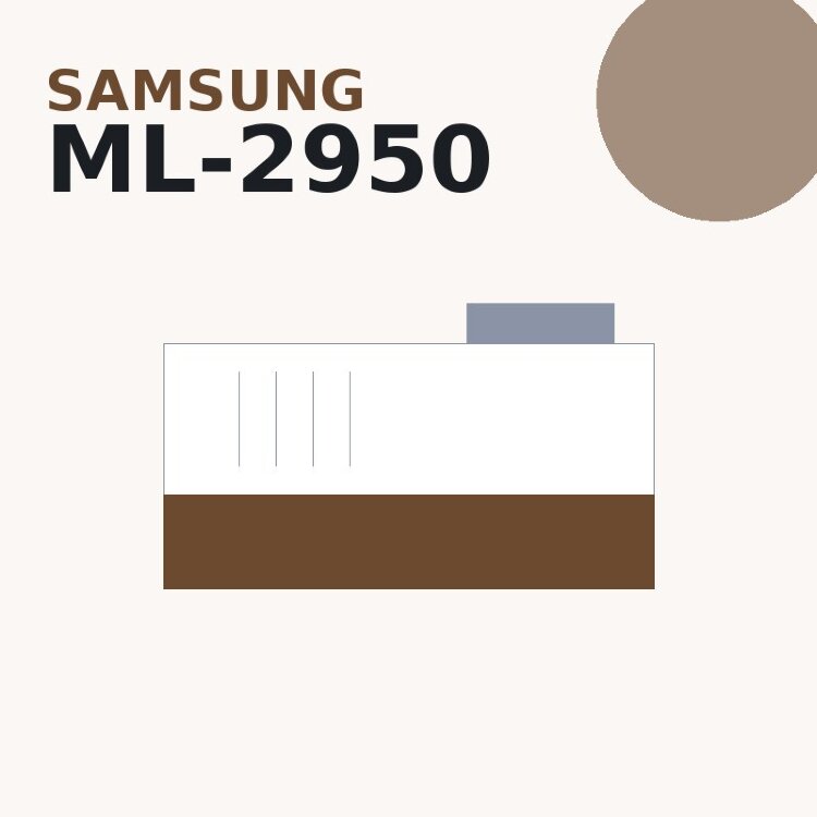 Шестерня тефлонового вала для Samsung ML-2950/2951/SCX-4727 (JC66-02992A)