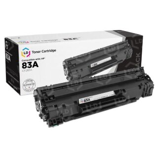 Картридж HP CF283A, чёрный, 1 600 стр. — ON