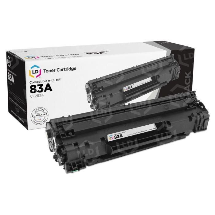 Картридж HP CF283A, чёрный, 1 600 стр. — ON