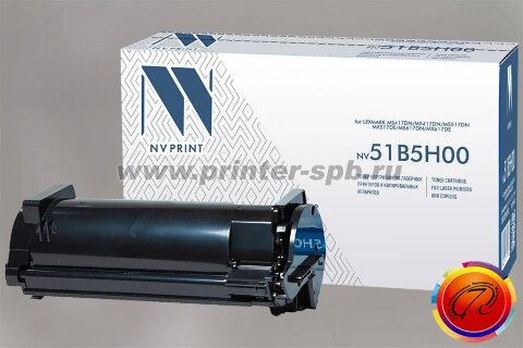 Картридж Lexmark 51B5H00, чёрный