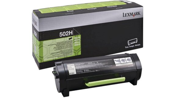 Картридж Lexmark 50F2H00, чёрный — OEM