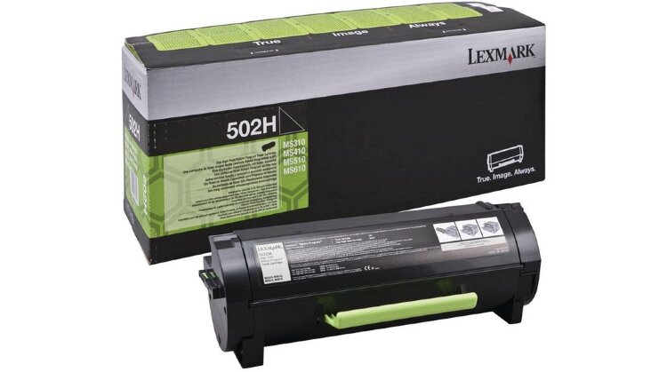 Картридж Lexmark 50F2H00, чёрный — OEM