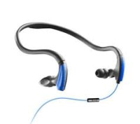 Energy Sistem Earphones Running Two Neon Blue (with microphone)