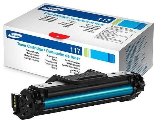 Картридж Samsung MLT-D117, чёрный, 2 500 стр. — OEM