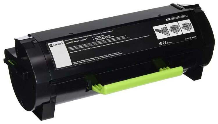 Картридж Lexmark 51B5000, чёрный — OEM
