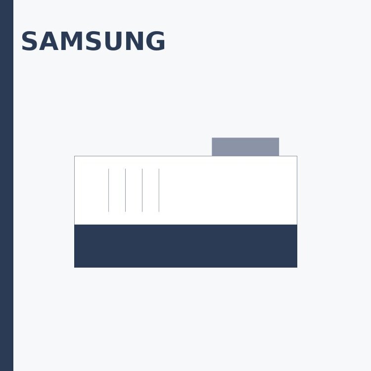 JC73-00340A Насадка на ролик захвата из кассеты для Samsung ML-331x/371x/3750/SCX483x/563x/573x/SLM3870/4070/4075/3820/4020/3700/3710/Ph3320/WC3315/332