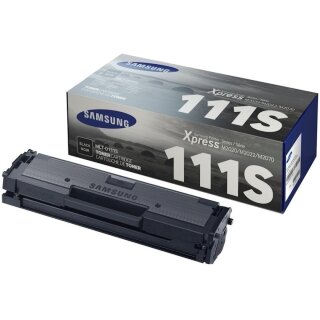Картридж Samsung MLT-D111S, чёрный — OEM