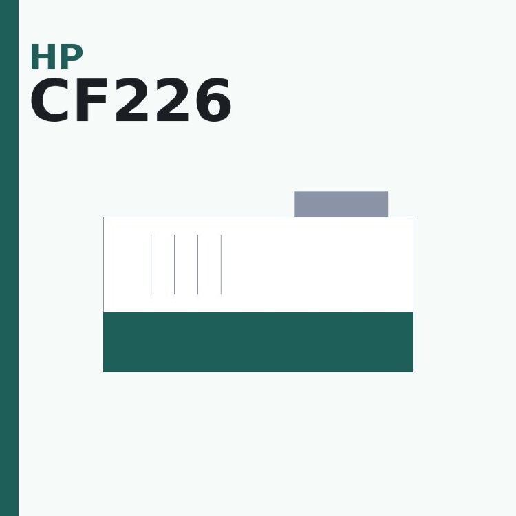 Ракель для HP LJ M402/426/427/506/527 (CF226/CF228/CF287)