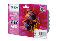 Картридж C13T10554A10 Multipack (CMYK)   (0735)     for  C79 / C110 / CX3900 / CX4900 / CX5900 / 690F / CX7300 / CX8300 / CX9300 / TX200 / TX209 / TX400 / TX210 / TX219 / TX410 / TX419 / T30 / T40W /