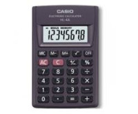 CASIO HL-4A-S-EH - карманный калькулятор